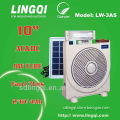 10'' rechargeable electric fan light LW-3